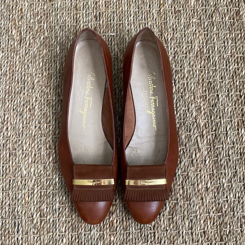 Ferragamo Flats